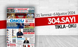 Öncü Karasu Gazetesi 304.sayı