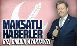 Önal: Dimdik ayaktayız