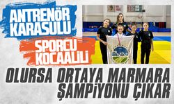 Antrenör Karasulu, sporcu Kocaalili olunca ortaya şampiyon çıkar