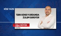 Türk kendi yurdunda zulüm görüyor