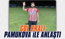 Gol kralı Pamukova ile anlaştı