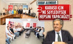 Yusuf Alemdar, AK Parti ve MHP’yi ziyaret etti