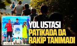 Yol ustası, patikada da rakip tanımadı