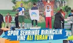 Spor şehrinde birincilik yine Ali Turan’ın