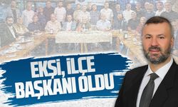 Cüneyt Taşkın Ekşi, ilçe başkanı olarak atandı