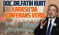 İlçe Müftülüğü’nden Karasu’da konferans