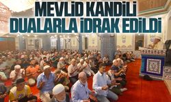 Mevlid Kandili dualarla idrak edildi