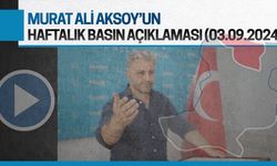 Murat Ali Aksoy: Ürettikçe tükeniyoruz, yazıklar olsun!