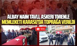 Jandarma Kıdemli Albay Naim Tavlı, Sakarya’da toprağa verildi