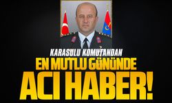 Karasulu komutan Naim Tavlı hayatını kaybetti