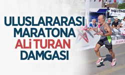 Uluslararası maratonda birincilik kürsüsü Ali Turan’ın