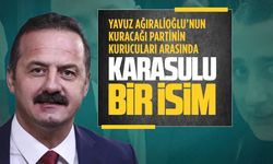 Yavuz Ağıralioğlu'nun kuracağı Anahtar Parti'nin kurucuları arasında bir Karasulu