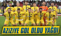 Aziziye gol oldu yağdı