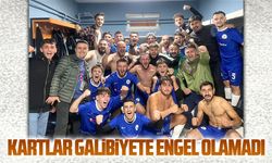 Kartlar galibiyete engel olamadı