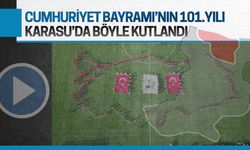 Karasu’da 29 Ekim Cumhuriyet Bayramı kutlandı