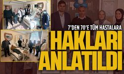 Karasu Devlet Hastanesi’nde “Hasta Hakları Günü” etkinliği