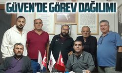 Güven’de görev dağılımı