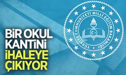 Şehit Üsteğmen İAAL kantini ihaleye çıkıyor