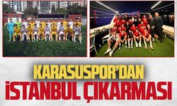 Karasuspor’dan, İstanbul çıkarması