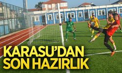 Karasu’dan son hazırlık