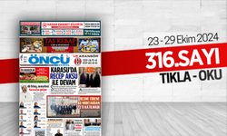 Öncü Karasu Gazetesi 316.sayı