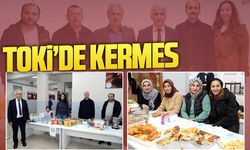 TOKİ’de İlk ve Ortaokulu’nda kermes düzenlendi