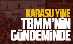 Vekil Ayça Taşkent, Karasu’nun sorunlarını TBMM’ne taşıdı