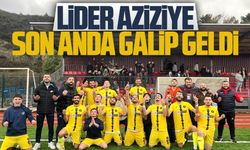 Lider Aziziye son anda galip geldi