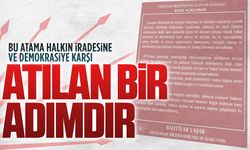 CHP Karasu Bilişim Sorumlusu Başkan Yardımcısı Bahtiyar Yaşar’dan basın açıklaması