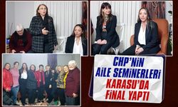 CHP’den “Geleceğin inşası aile içi ilişkilerde eşitlik ve haklar” semineri