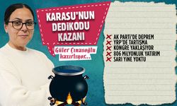 Karasu'nun dedikodu kazanı