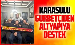 Gurbetçi Gökay Temel’den altyapıya destek