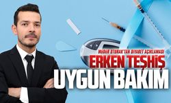 Müdür Oturak’tan diyabet hakkında bilgilendirme