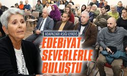 Adapazarı aşığı İlyadis, edebiyat severlerle buluştu