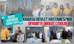 Karasu Devlet Hastanesi’nde diyabete dikkat çekildi