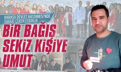 Karasu Devlet Hastanesi’nde organ bağışına dikkat çekildi