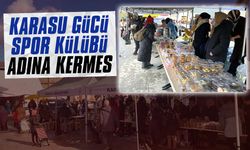 Karasu Gücü Spor Kulübü adına kermes