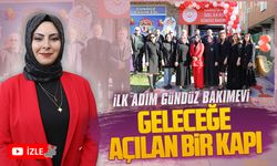 İlk Adım Gündüz Bakımevi, yoğun katılımlı törenle açıldı