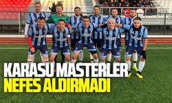 Karasu Masterler, nefes aldırmadı