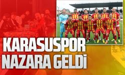 Karasuspor nazara geldi