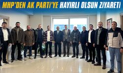 MHP’den AK Parti’ye hayırlı olsun ziyareti