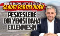 Belediye başkanımızın çağrısını destekliyoruz, peşkeşlere bir yenisi daha eklenmesin