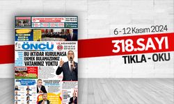 Öncü Karasu Gazetesi 318.sayı