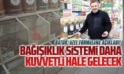 Karasu Aktar Baharat İşletmecisi Özgür Batur’dan, grip çayı önerisi