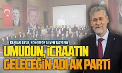 AK Parti Karasu İlçe Teşkilatı’nda, Recep Aksu güven tazeledi