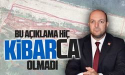 Bu açıklama hiç Kibar’ca olmadı