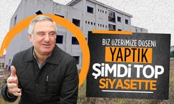 Biz, üzerimize düşeni yaptık, şimdi top siyasette