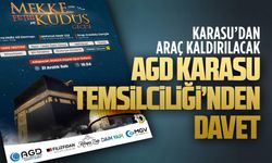 AGD Karasu’dan Mekke’nin Fethi programına davet