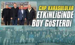 CHP, Karasulular etkinliğinde boy gösterdi