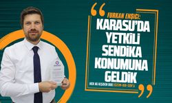 Furkan Enşici, Eğitim-Bir-Sen’in yükselişte olduğunu söyledi